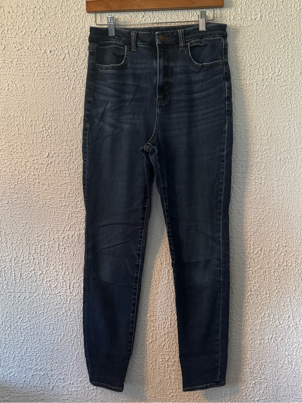 High-Rise Dark Blue Curvy Super Hi-Rise Women’s Skinny Jeans
